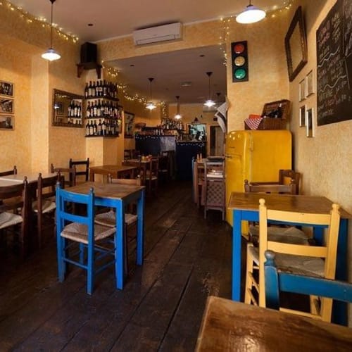 Cafè Cafè Bistrot, Roma
