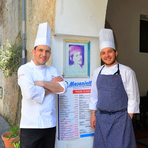  Ristorante di pesce Masaniello, Maiori