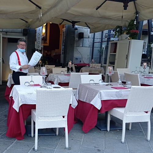  Ristorante di pesce Masaniello, Maiori