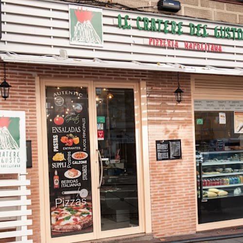 Il Cratere del Gusto, Madrid