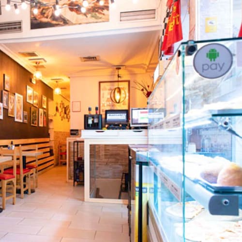 Il Cratere del Gusto, Madrid