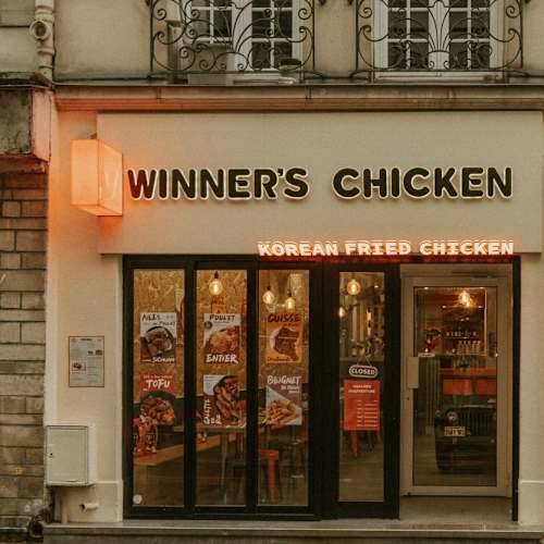 Winner's Chicken Paris 3, Paris