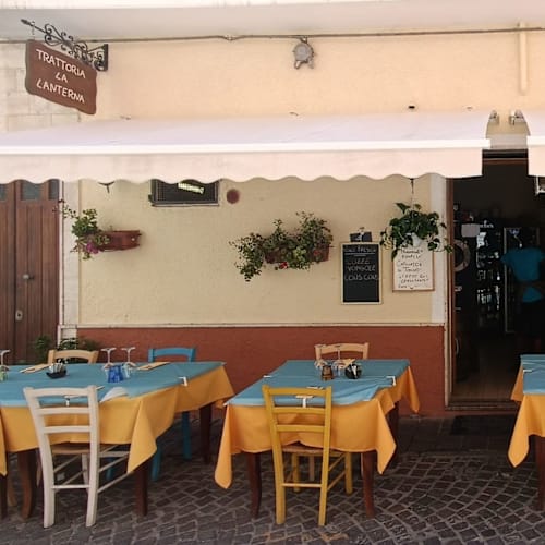 Trattoria La Lanterna Carloforte, Carloforte