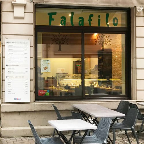 Falafilo, Strasbourg