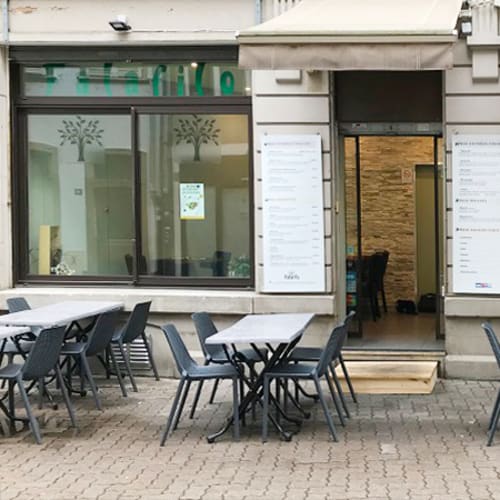Falafilo, Strasbourg