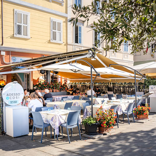 Adesso è Così Ristorante - Trattoria del Mare, Trieste