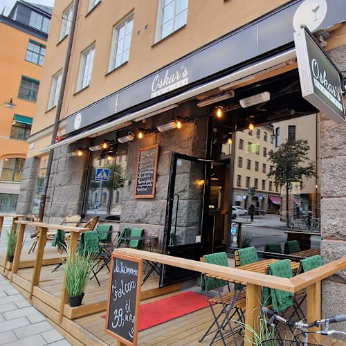 Oskars Kök & Bar, Stockholm