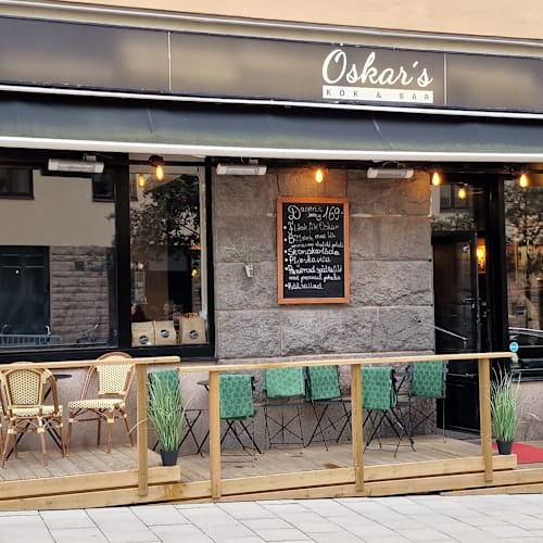 Oskars Kök & Bar, Stockholm