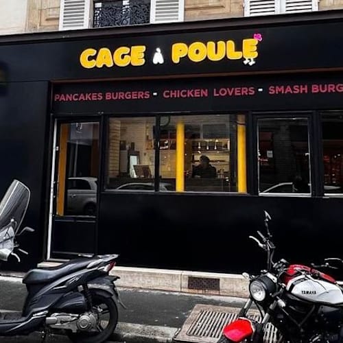 Cage à Poule, Paris