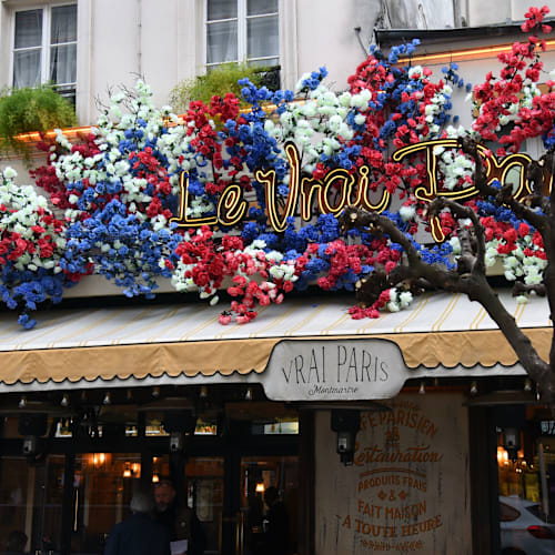 Le Vrai Paris, Paris