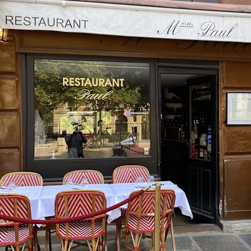 Restaurant Paul, Paris