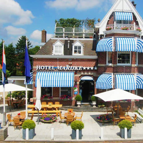 Fletcher Hotel-Restaurant Marijke, Bergen