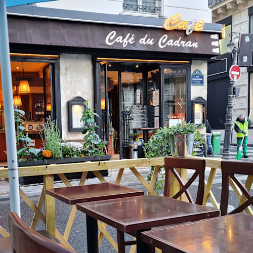 Cafe du Cadran, Paris