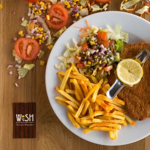 Wurst & Schnitzelhaus Zuidas (WuSH), Amsterdam