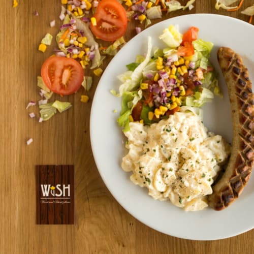 Wurst & Schnitzelhaus Zuidas (WuSH), Amsterdam