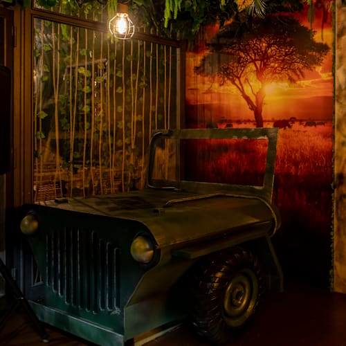 Arbù - Welcome to the jungle, San Nicola La Strada