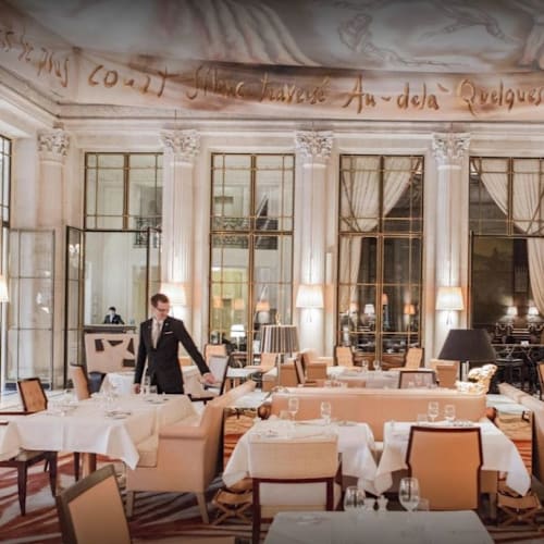 Le Meurice., Paris