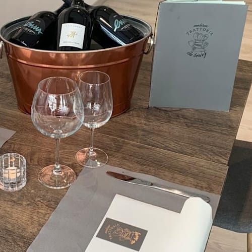 Moderne Trattoria du Bourg, Fribourg