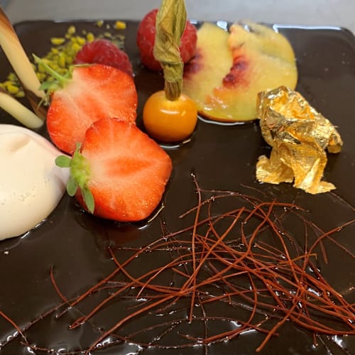 Moderne Trattoria du Bourg, Fribourg