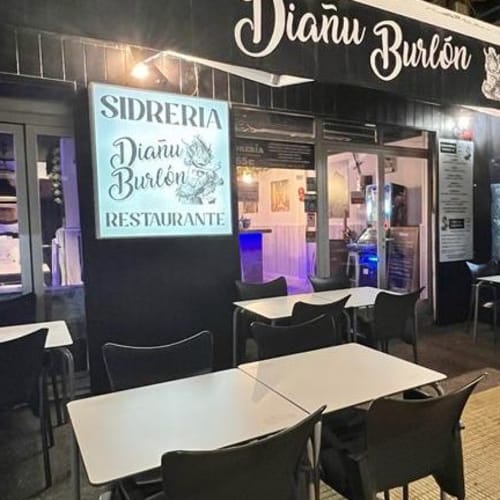 Sidrería Diañu Burlón, Benidorm