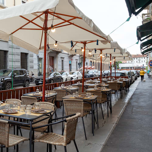 Osteria Del Gnocco Fritto, Milano