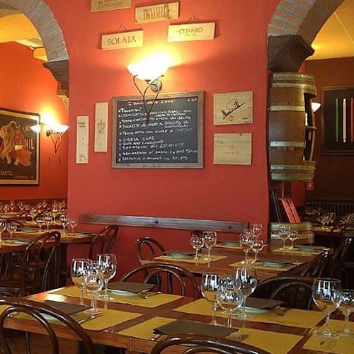 Osteria Del Gnocco Fritto, Milano