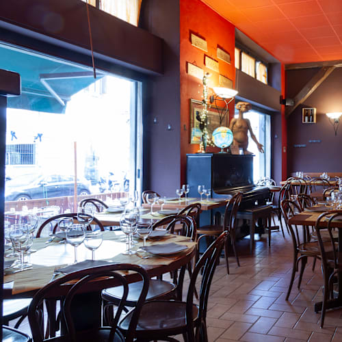 Osteria Del Gnocco Fritto, Milano