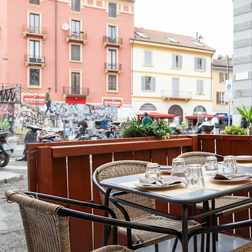 Osteria Del Gnocco Fritto, Milano