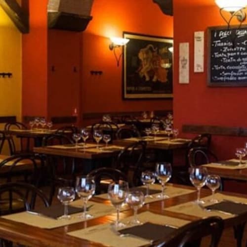 Osteria Del Gnocco Fritto, Milano