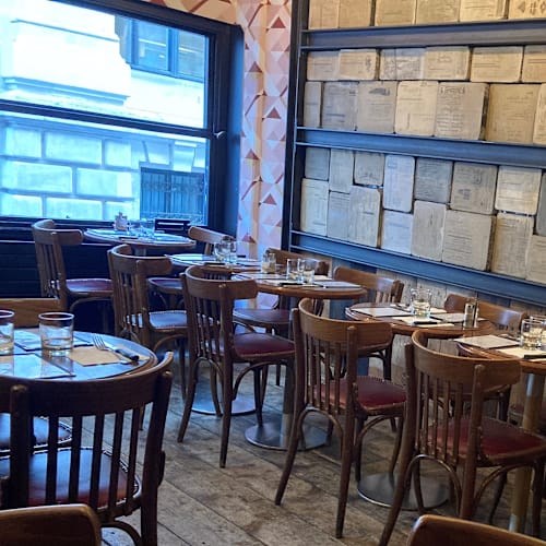 Comme un Bouillon, Paris