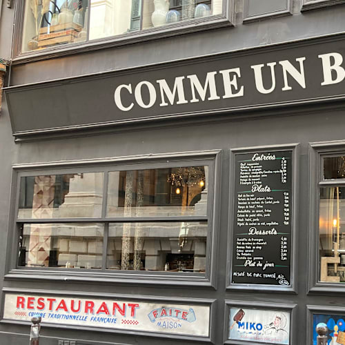 Comme un Bouillon, Paris