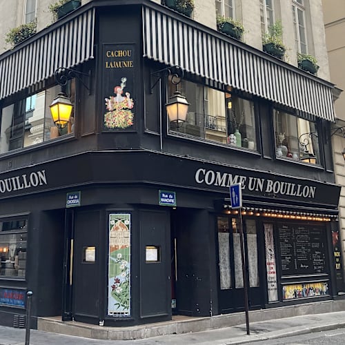 Comme un Bouillon, Paris