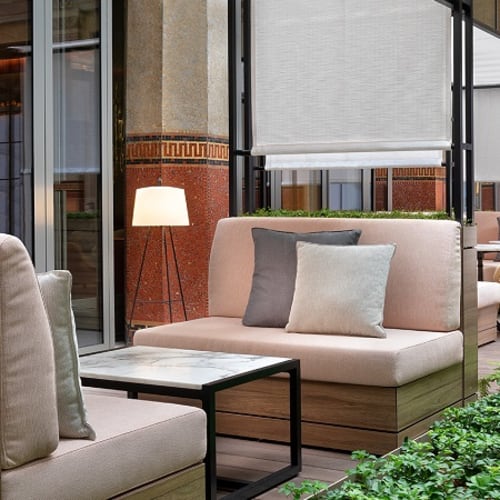 Le Patio du Prince de Galles, Paris