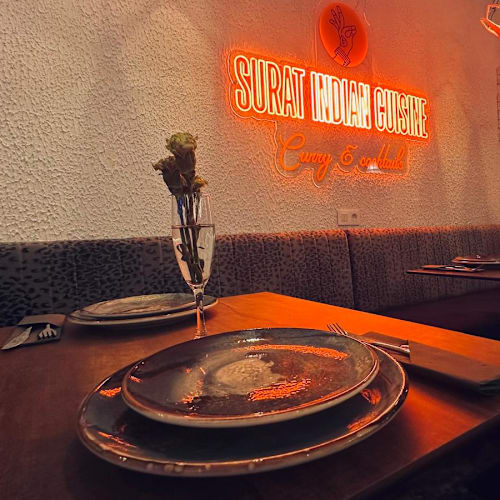 Surat Indian Cuisine, Madrid