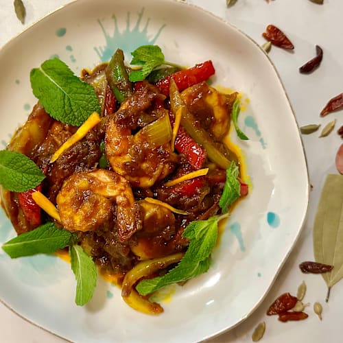 Surat Indian Cuisine, Madrid