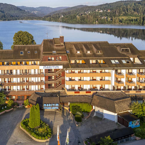 Vier Täler im Maritim TitiseeHotel, Titisee-Neustadt
