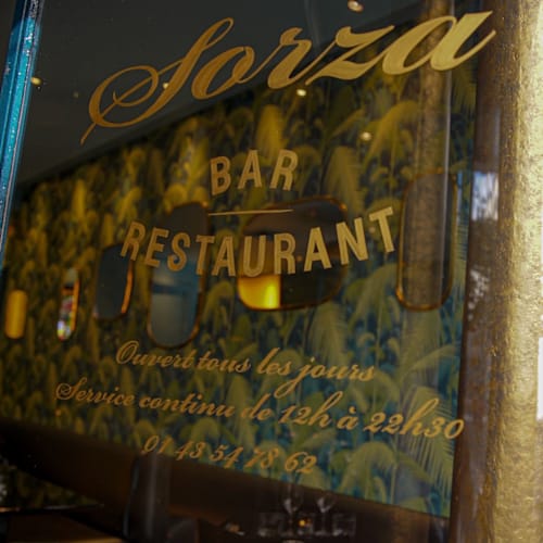 Sorza, Paris