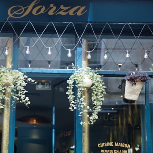 Sorza, Paris