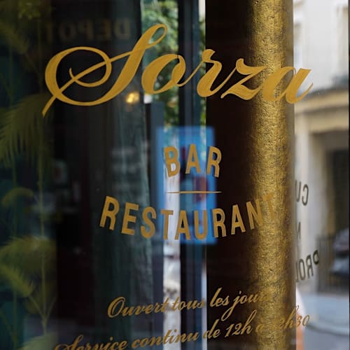 Sorza, Paris