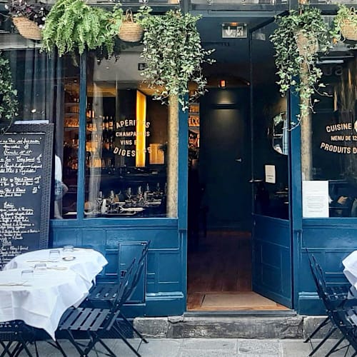 Sorza, Paris