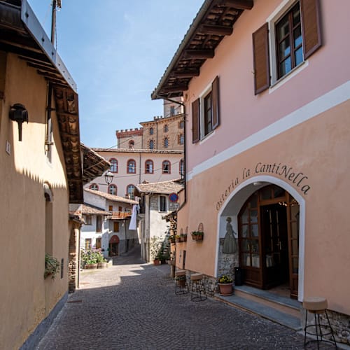 Osteria La Cantinella, Barolo