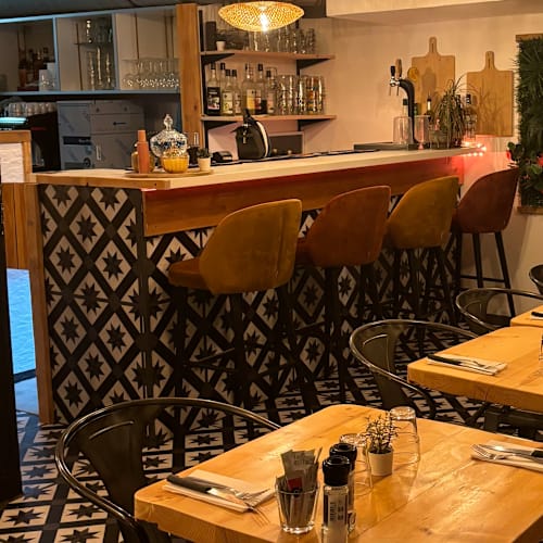 Restaurant l'entr deux, Montpellier