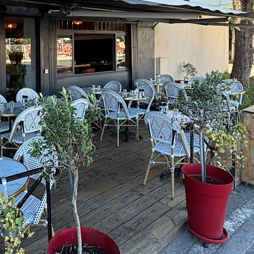 Restaurant l'entr deux, Montpellier