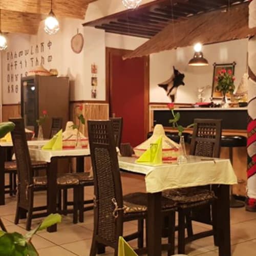 Abyssinia Café et Restaurant, Fribourg