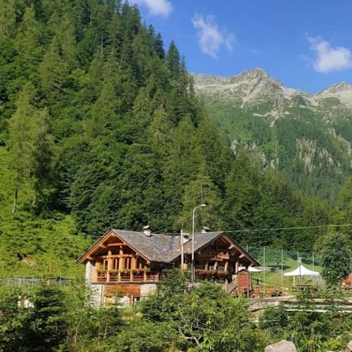 La Frangalla, Carcoforo