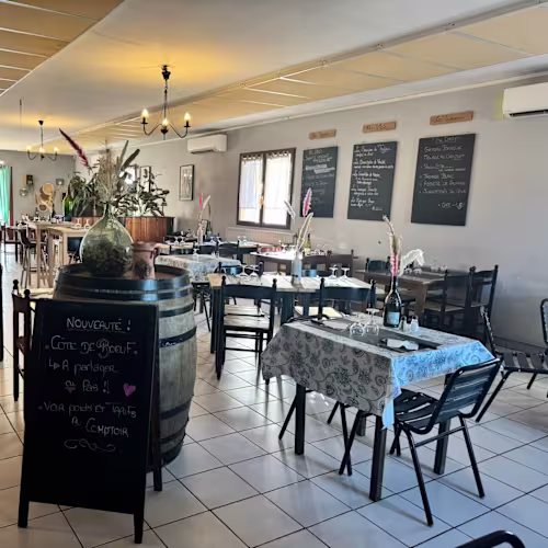 Au Caminoe, Saint-Alban