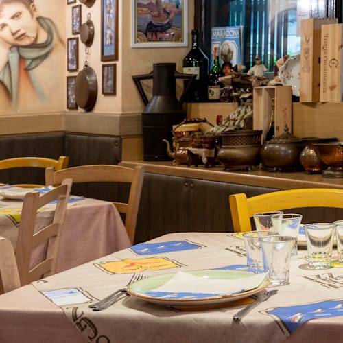 Osteria Scugnizzi, Napoli