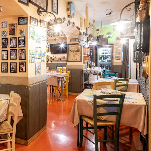 Osteria Scugnizzi, Napoli