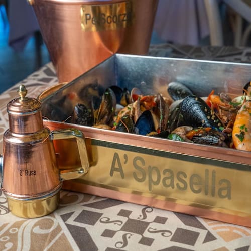Osteria Scugnizzi, Napoli