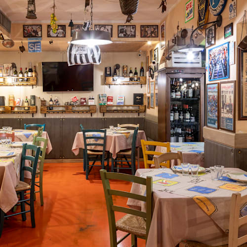 Osteria Scugnizzi, Napoli